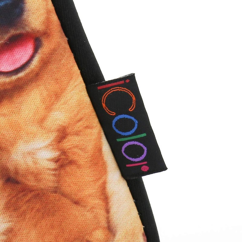 iColor 14 15 15.4 15.6 inch chromebook case Cover Bag Boys Laptop Handle Bag Computer Protect Case Pouch Holder Notebook Sleeve Neoprene Cover Soft Carrying Travel Case Cute Dog ICB-13 - Image 3